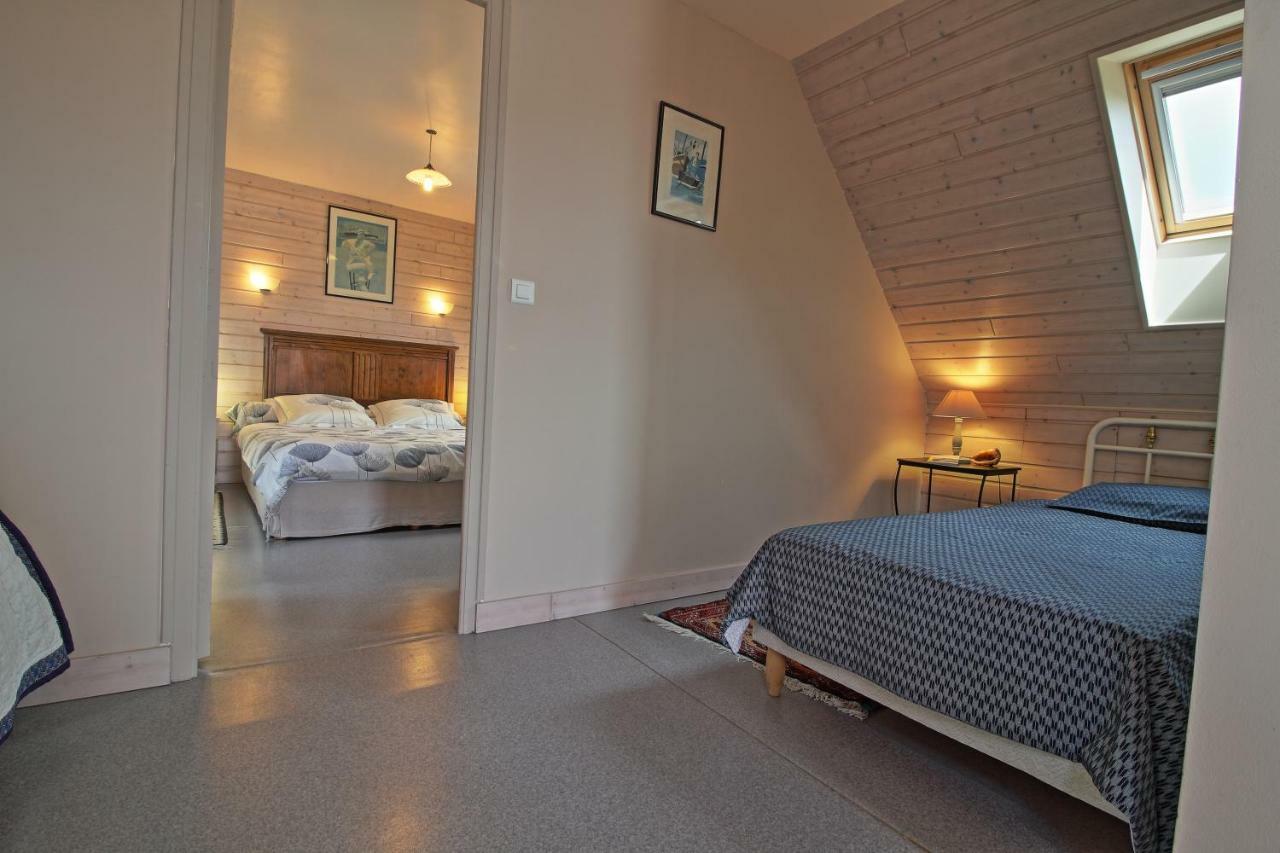 Chambres D'Hotes Du Vent Solaire Plozévet Dış mekan fotoğraf